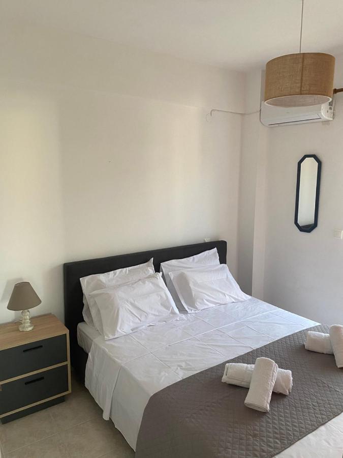 S&G Luxury Apartments - Makri Gialos Makriyialós Ngoại thất bức ảnh