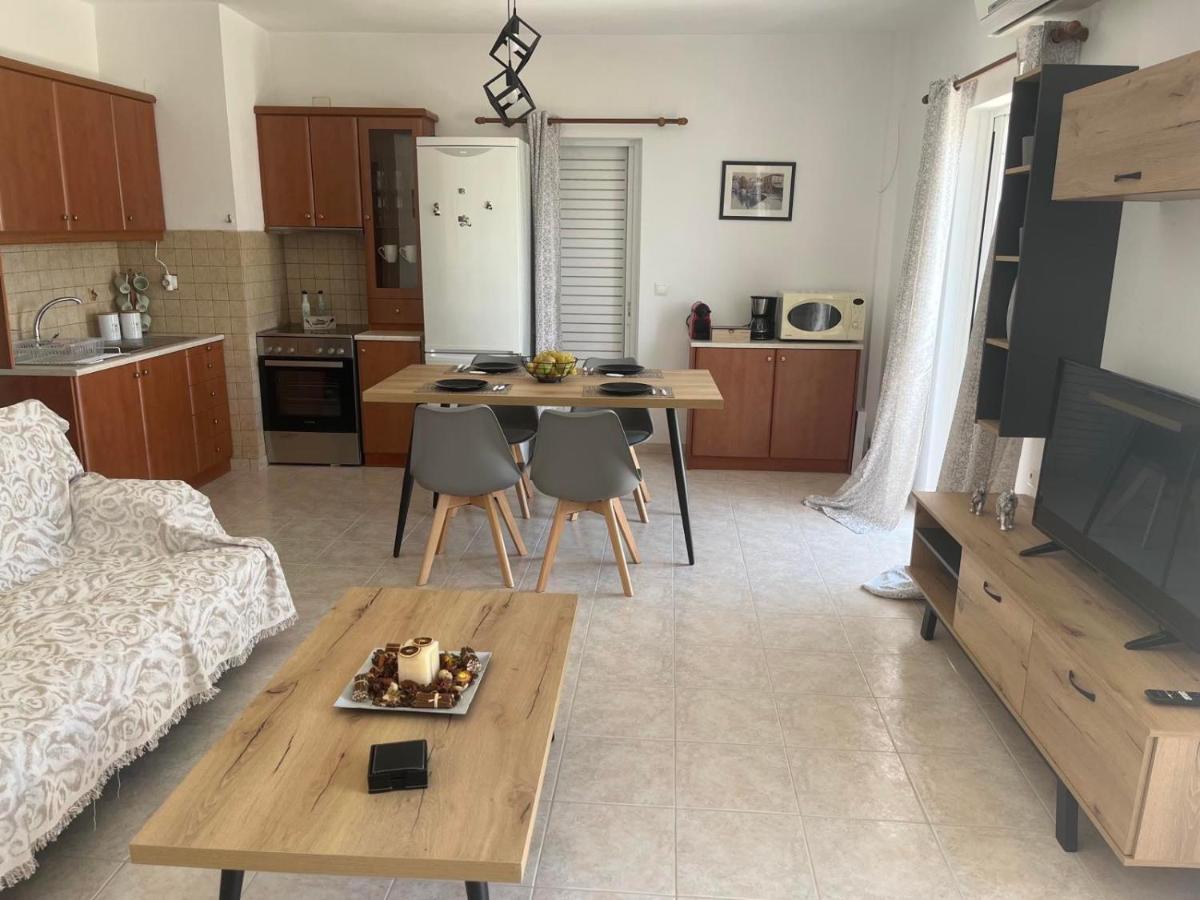 S&G Luxury Apartments - Makri Gialos Makriyialós Ngoại thất bức ảnh