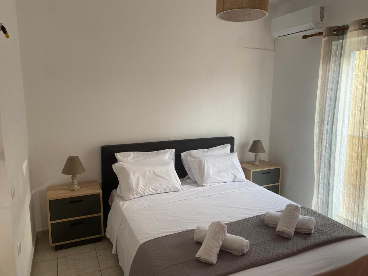 S&G Luxury Apartments - Makri Gialos Makriyialós Ngoại thất bức ảnh