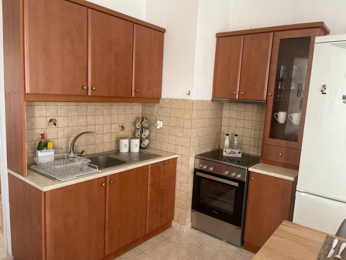 S&G Luxury Apartments - Makri Gialos Makriyialós Ngoại thất bức ảnh