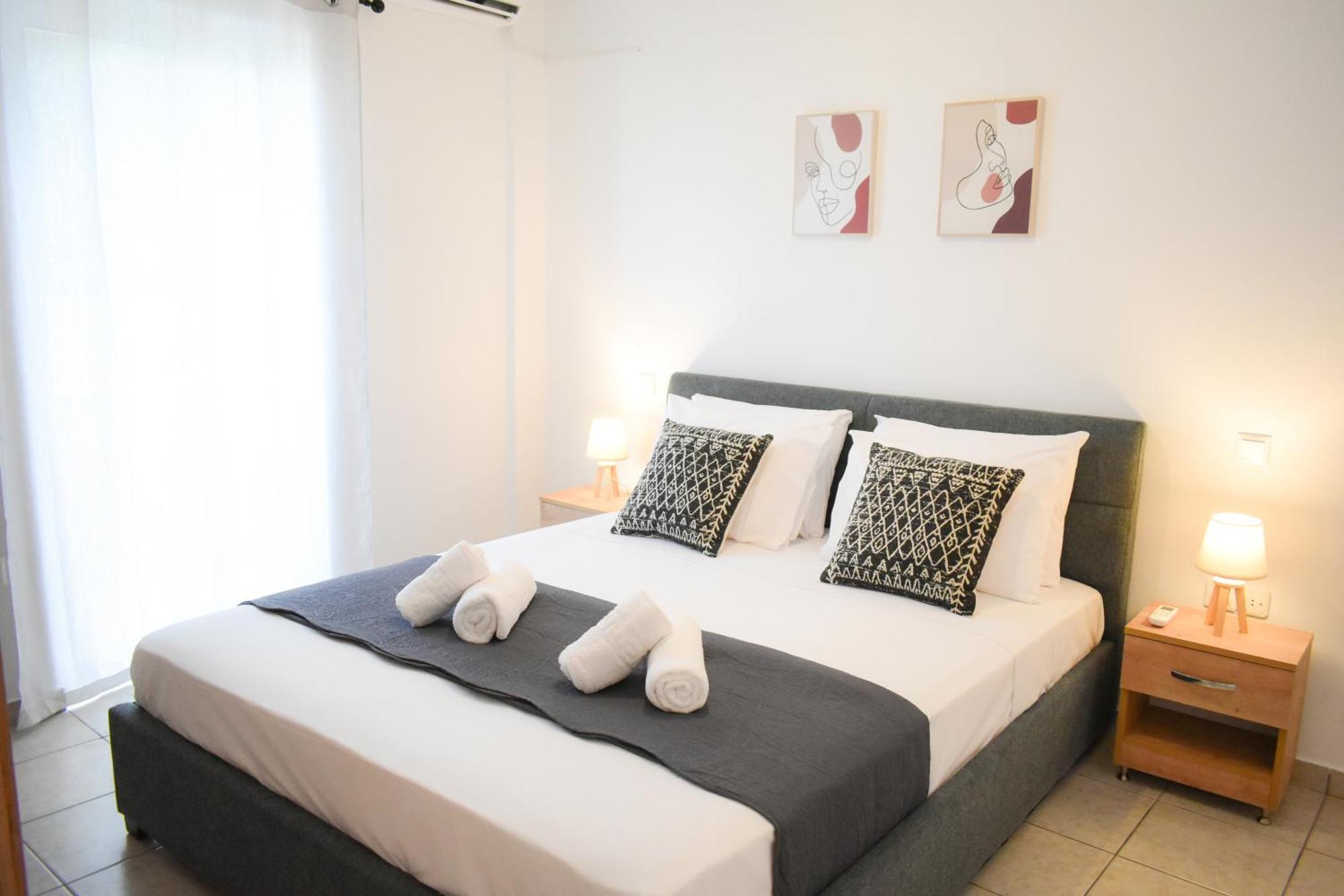 S&G Luxury Apartments - Makri Gialos Makriyialós Ngoại thất bức ảnh
