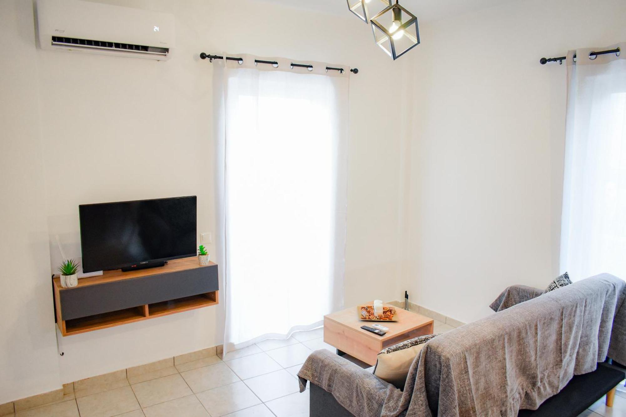 S&G Luxury Apartments - Makri Gialos Makriyialós Ngoại thất bức ảnh